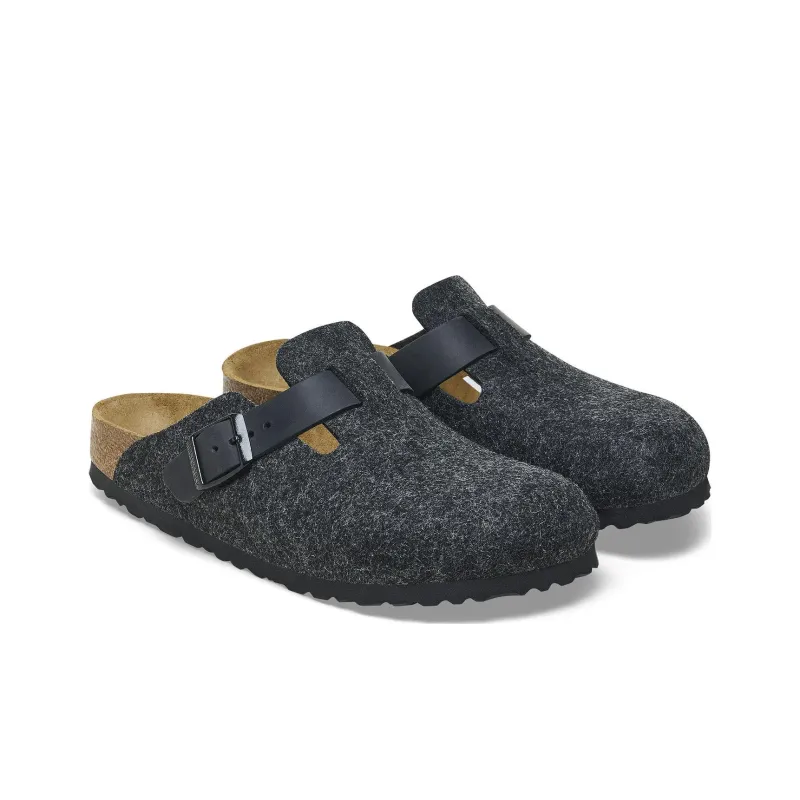 Birkenstock Boston Round toe Slippers-2