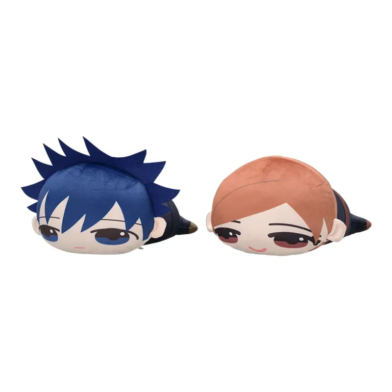 SEGA Jujutsu Kaisen Nobara Kugisaki & Megumi Fushiguro M Exhaustion Vol.3 Dolls Plush Doll 8cm High-5