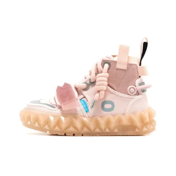 OETZI Ice Mountain Series 1 Mid Top Skateboard Shoes Women's Pink
