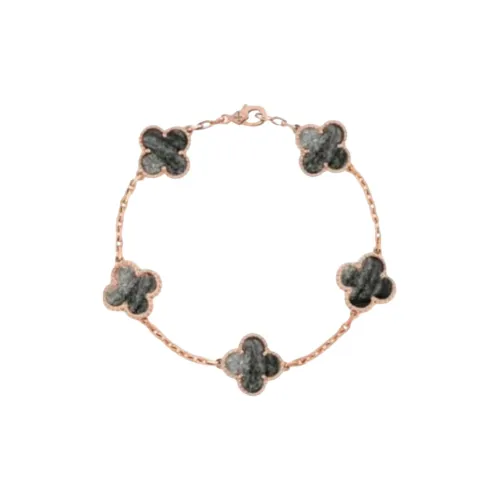 Van Cleef & Arpels Alhambra Four Leaf Lucky Series Bracelets Women's