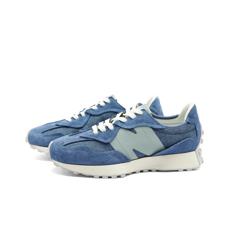 New Balance 327 Mercury Blue Grey-2