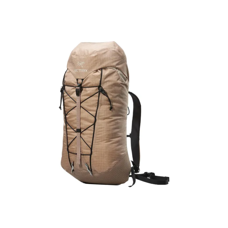 Arcteryx Nylon Backpack Unisex Smoke And Mirrors-1