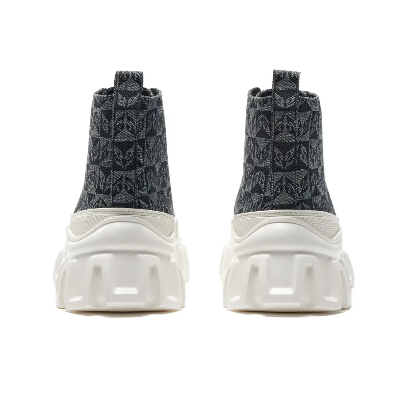 OGR Lull Collection 2.0 Canvas Shoes Unisex Monogram Black-4