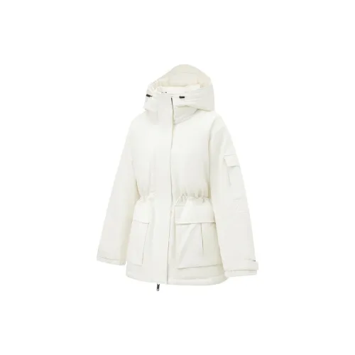 LINING Fitness Series Down Jackets Women's Feather White