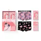 Box 2 Pack (Gray Pink+Black Pink)