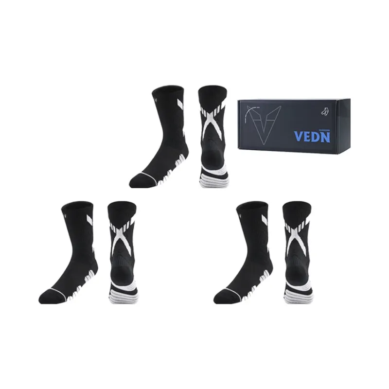 VEIDOORN Unisex Basketball Socks-3