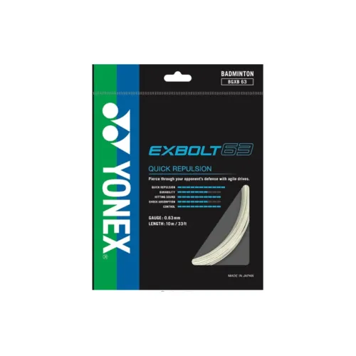 YONEX Stretch Type Badminton Racket Strings 10m