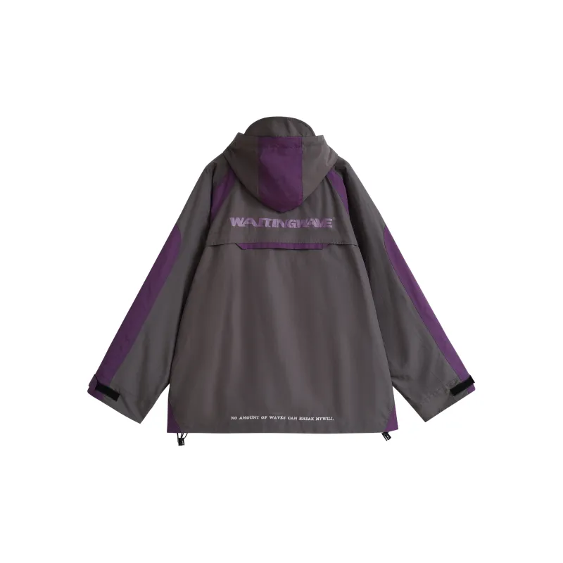 WAITINGWAVE Jackets Unisex-4
