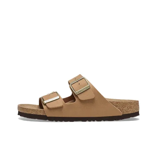 Birkenstock Slide Slippers Women's Light Brown