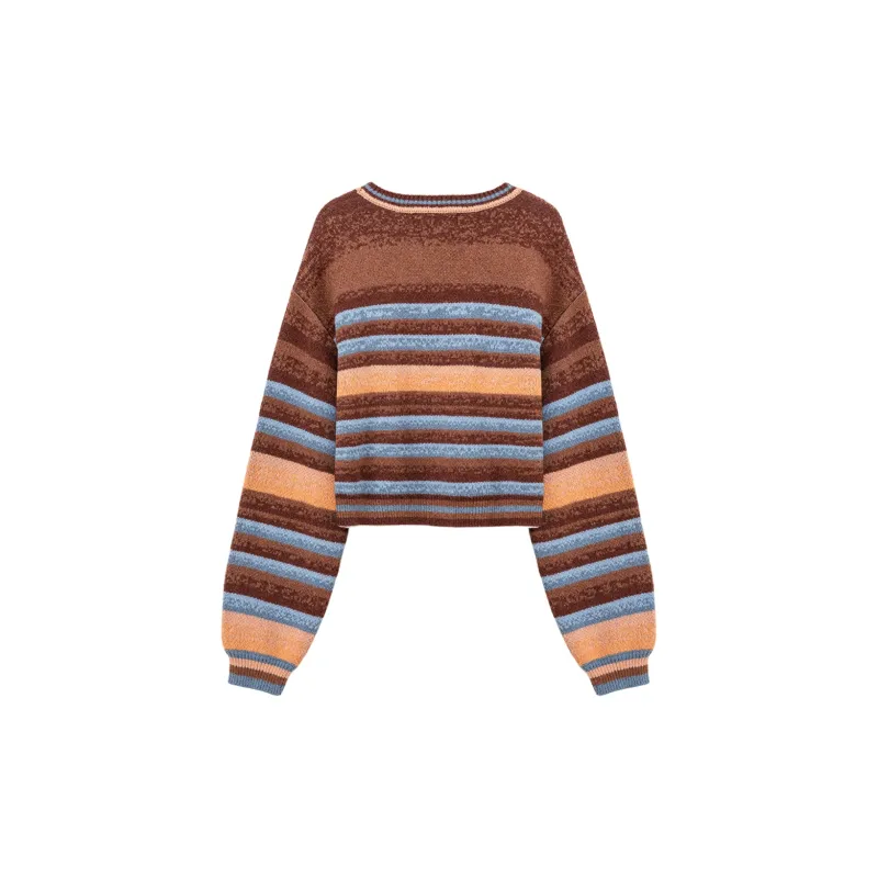 NO ONE ELSE Knitwear Women's Saffron Brown-1