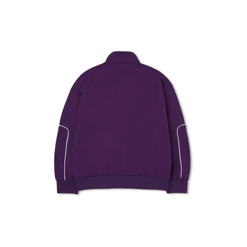 Nerdy Jackets Unisex Dark Purple-1