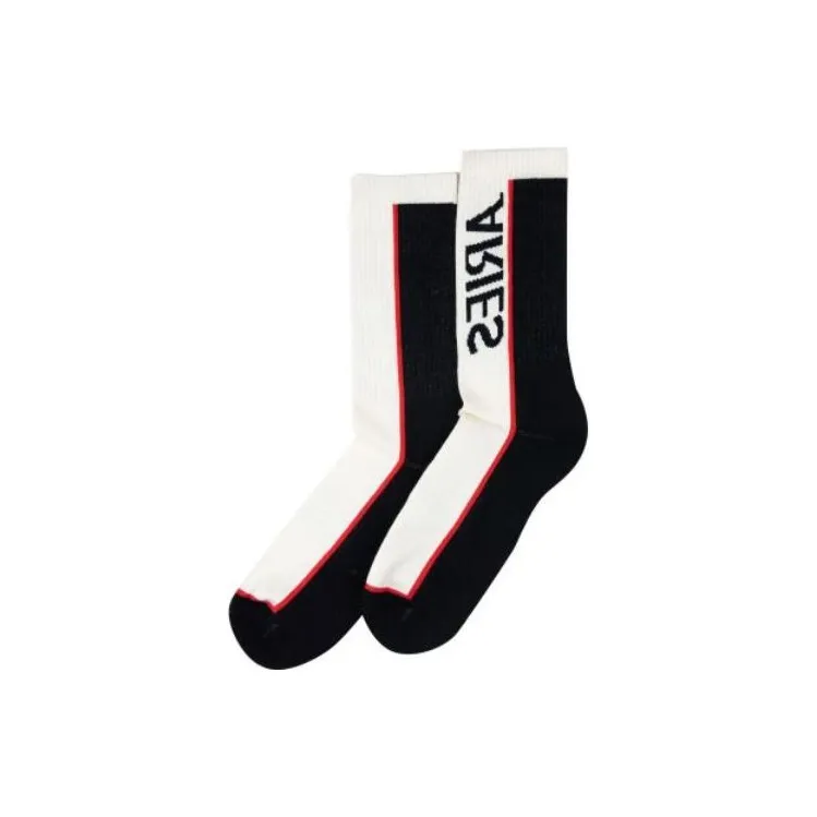 Aries Men Mid-Calf Socks-0