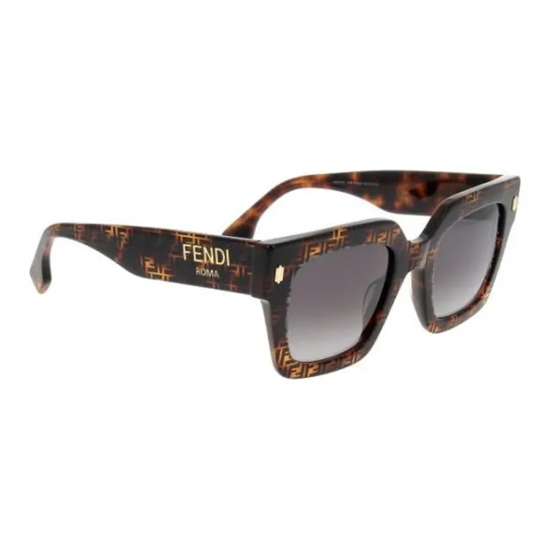 FENDI Square Frame Sunglasses-2