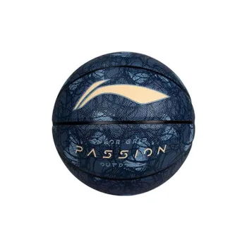 LiNing Badfive PU Basketball Black Size 7 Training Unisex