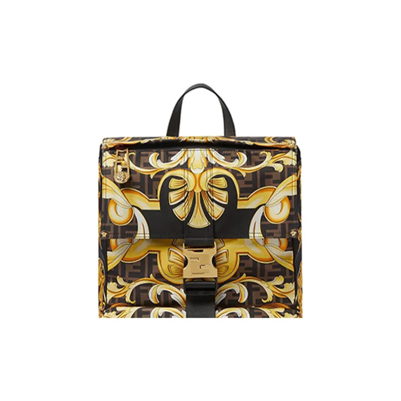 Fendi X VERSACE Backpacks-2