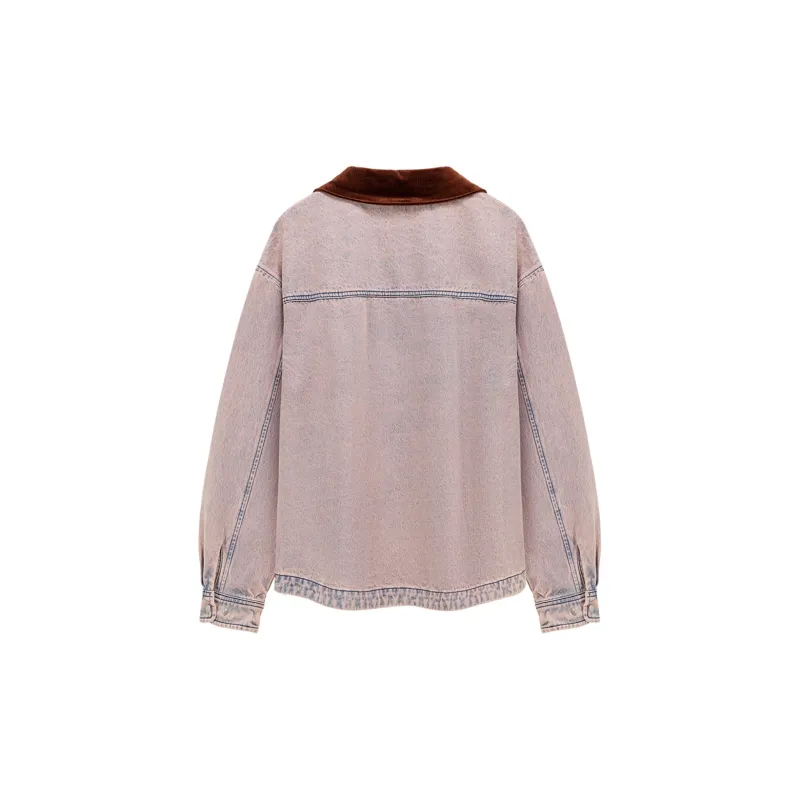 NO ONE ELSE Shirt Unisex Gray Pink-1