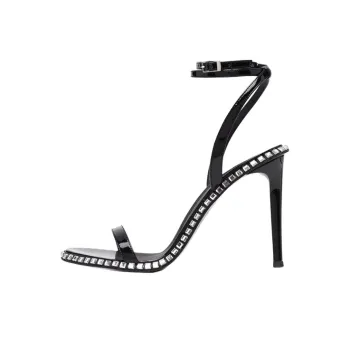 Giuseppe Zanotti Bellatriks 105mm Leather Sandals Women's