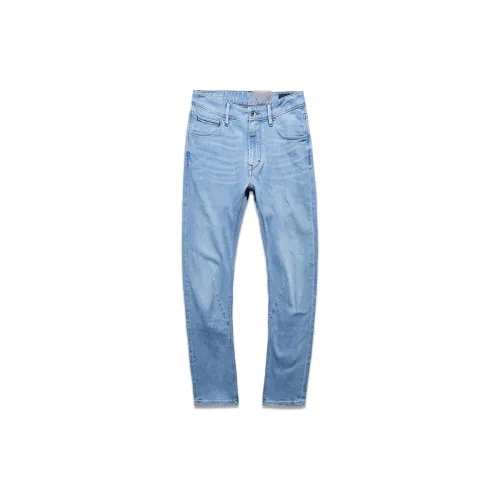 ABLE JEANS Jeans Men Washed Light Indigo