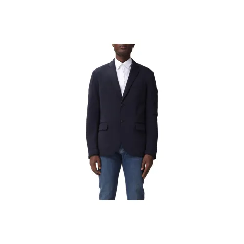 ARMANI EXCHANGE Business Suits Men Blue