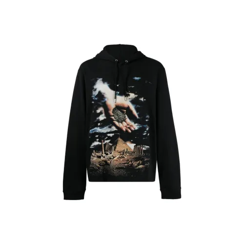 Rabanne X Kimura Tsunehisa Graphic-print Hoodie