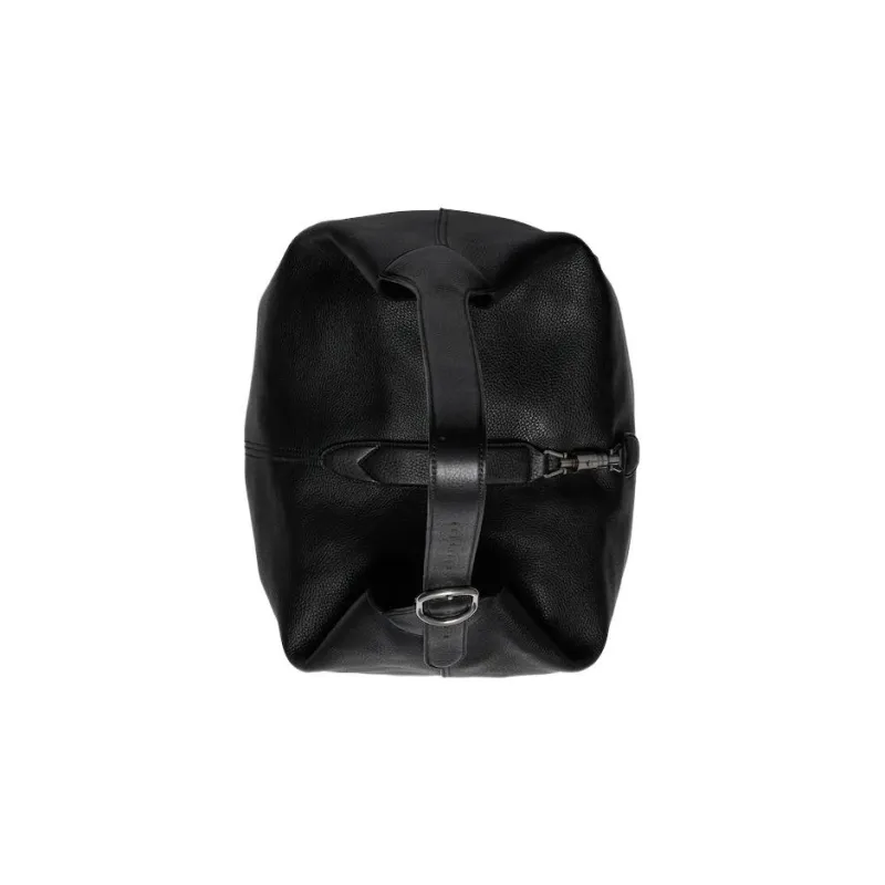 GUCCI Jackie 1961 Leather Half Moon HOBO Shoulder Bag Unisex Black-4