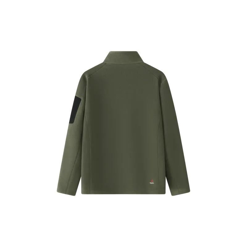 PELLIOT P Series Fleece Velvet Coat Unisex-5