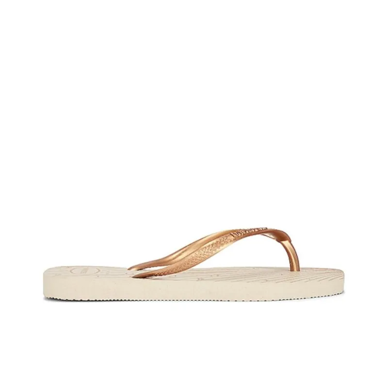 Havaianas SLIM SQUARED Flip Flops Unisex Smoke Fire-1
