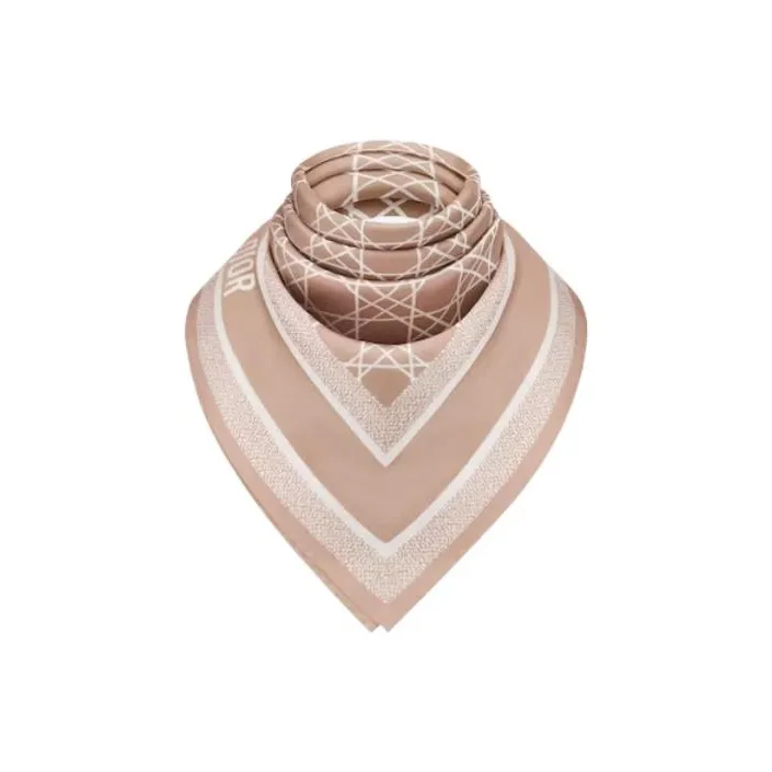 DIOR Silk Scarves Women's-2