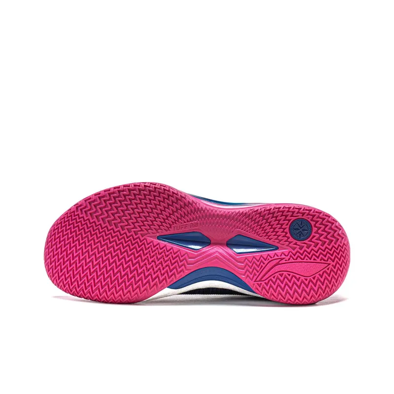 LINING Liren 4 Basketball Shoes Men Mid Top-6