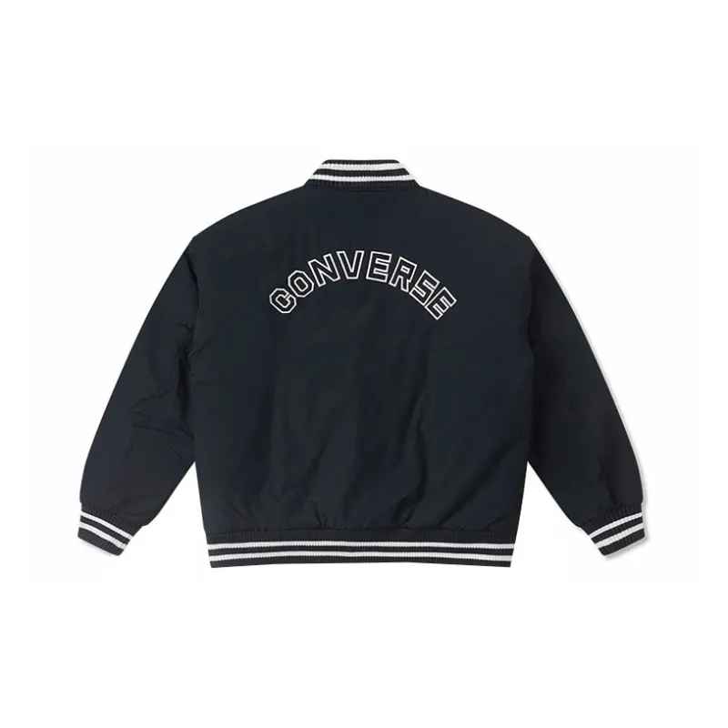 Converse Baseball Jacket Men's Black-1