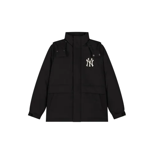 MLB New York Yankees Down Jackets Unisex Black