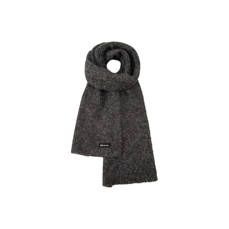 BAIJUAN Knit Scarves Unisex-1