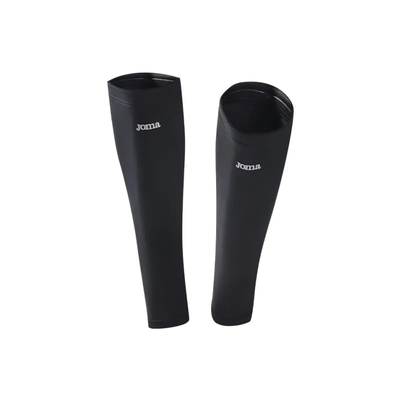 Joma Running, Tennis, Badminton Leg Guards Compression Single Black-0
