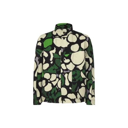 ISSEY MIYAKE Jackets Men Multicolor