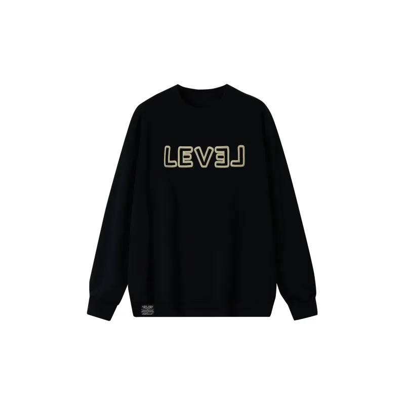 LEVEL RELAX Series Sweatshirts Unisex-1