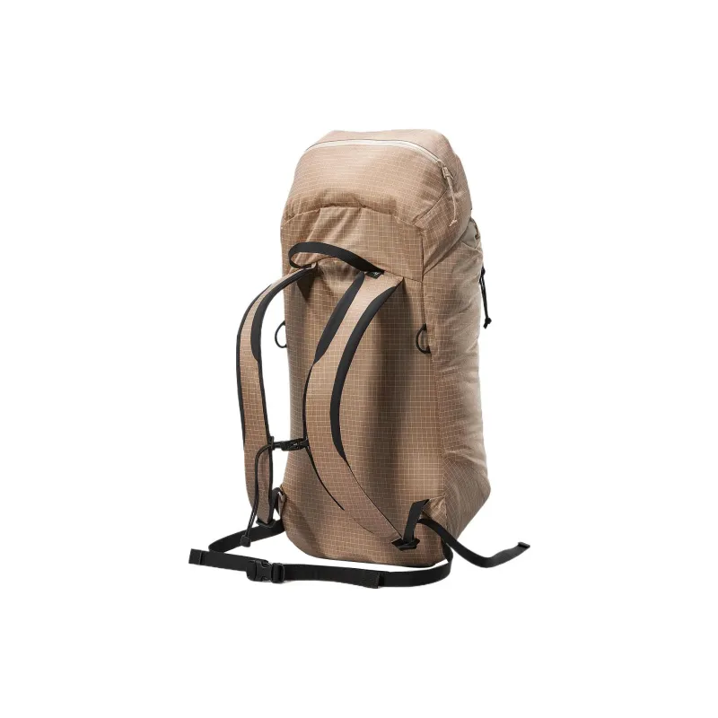 Arcteryx Nylon Backpack Unisex Smoke And Mirrors-2