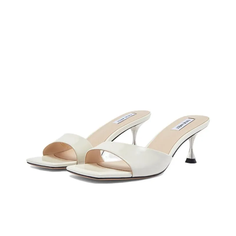NINE WEST Slide Slippers 6cm Women's-2