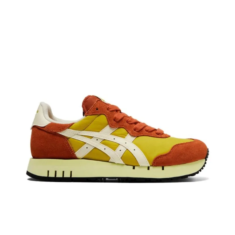 Onitsuka Tiger X Caliber 'Mustard Ivory'-1