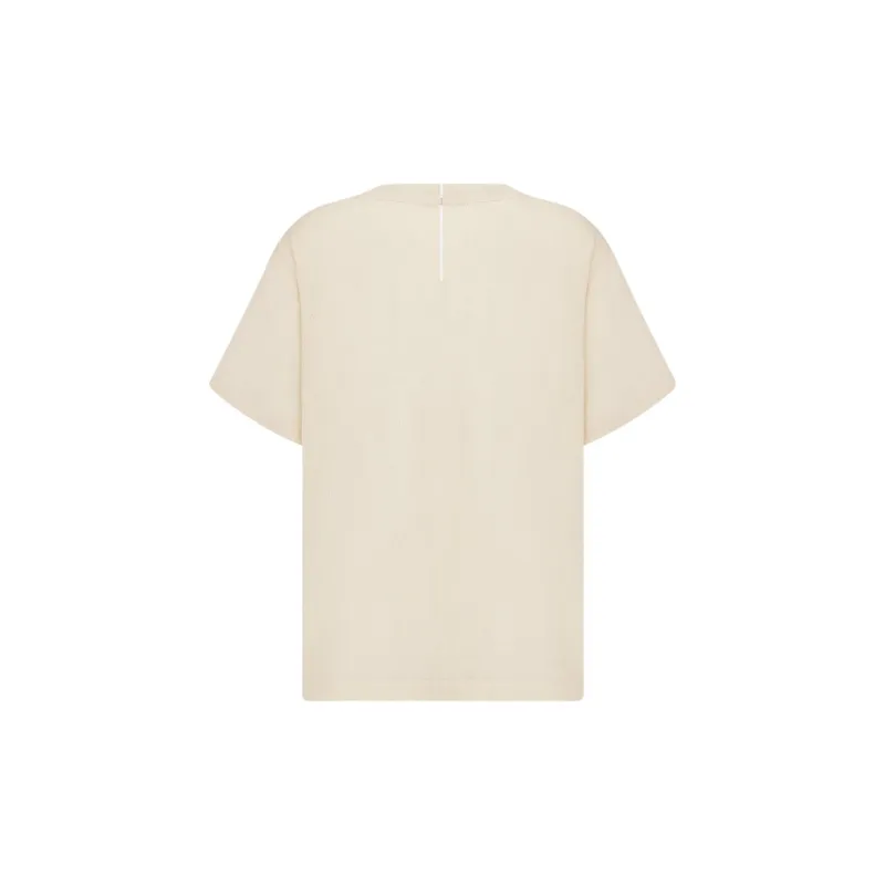 DIOR FW23 T-Shirt Women's Beige-1