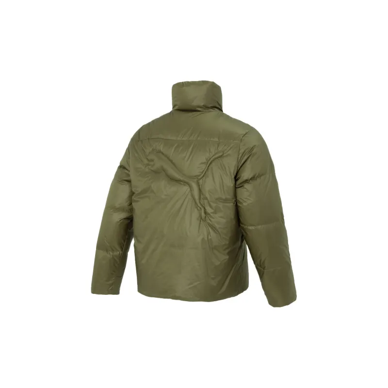 PUMA Down Jackets Men Green-1