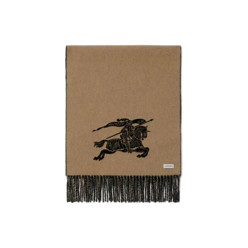 Burberry Cashmere Reversible Scarf-2