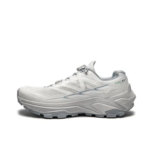 KAILAS FUGA EX3 Running Shoes Women's Low-Top Cloud White