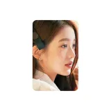 Amber Brown Green Contact Lense Photocard-Round Phone Side Face 1 Pc