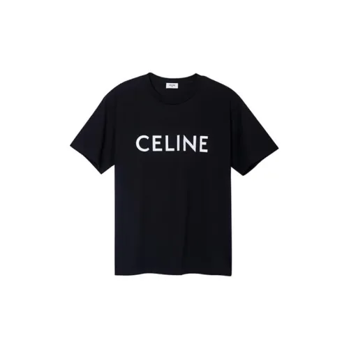 CELINE T-Shirts Women's Black