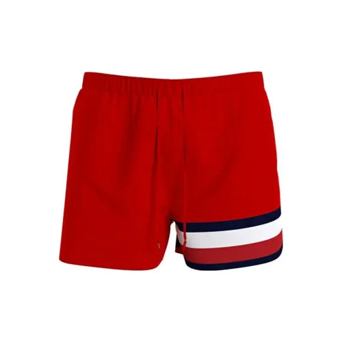 Tommy Hilfiger Swimming Shorts Men Red