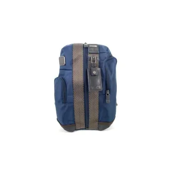TUMI Nylon Crossbody Bags Fanny Pack Sling Bags Regular Men's Dark Blue