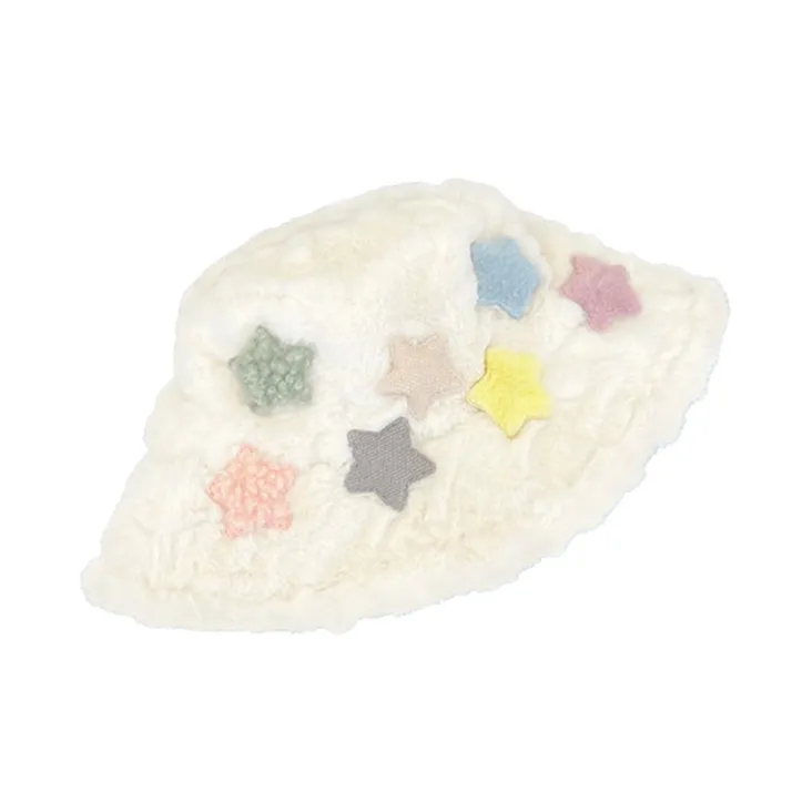 BAIJUAN Polyester Bucket Hats Women's-2
