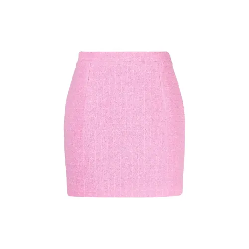 Alessandra Rich Casual Short Skirts Women's Light Pink