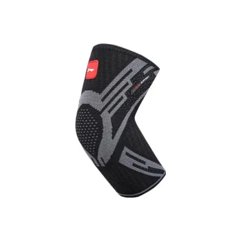 LiNing Elbow Pads 1 Pack Standard Black Polyester, Elastane