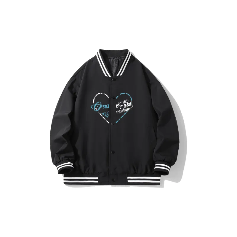 SandKnit Baseball Jacket Unisex-1
